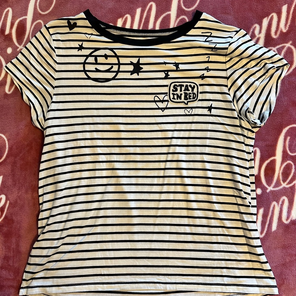 American Eagle “Stay in Bed” Tee